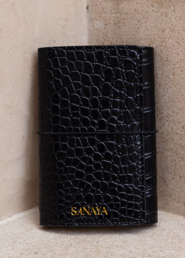 Journal Signature · Sable noir