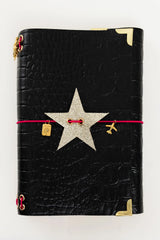 Custom black journal