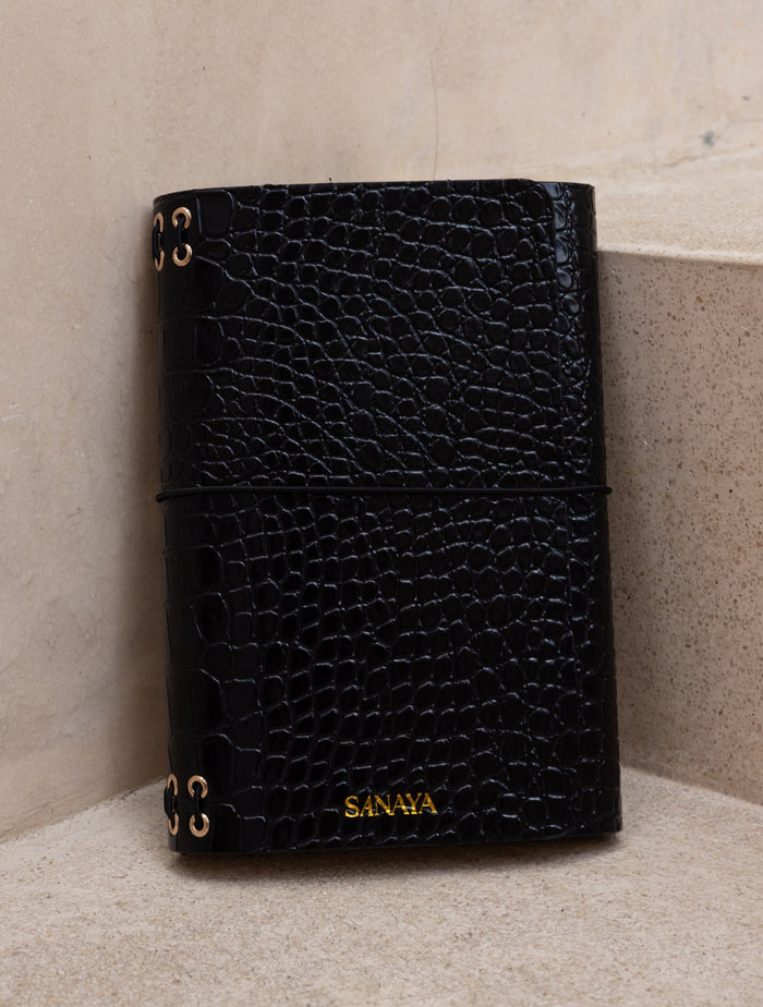 Journal Signature · Sable noir