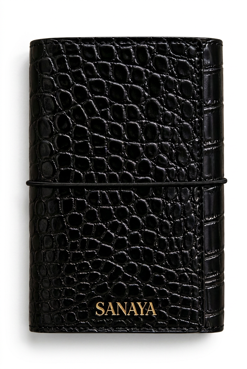 Journal Signature · Sable noir