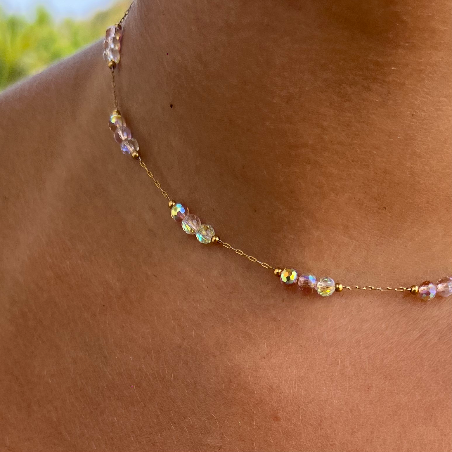 Maéla Necklace