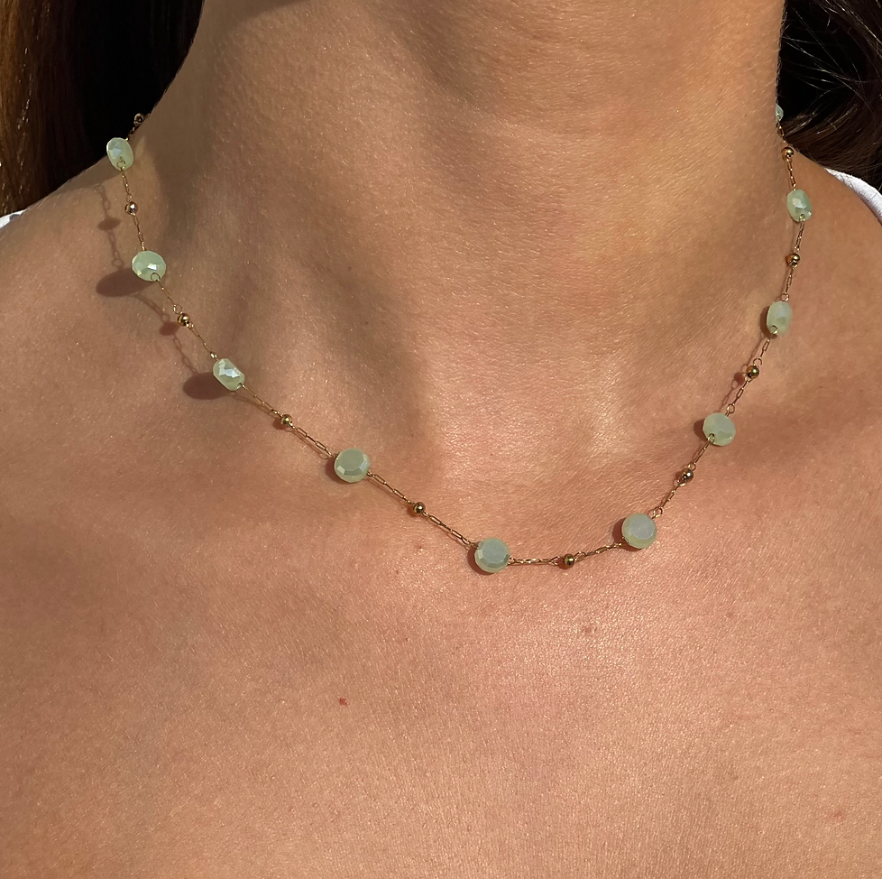 Malva Necklace