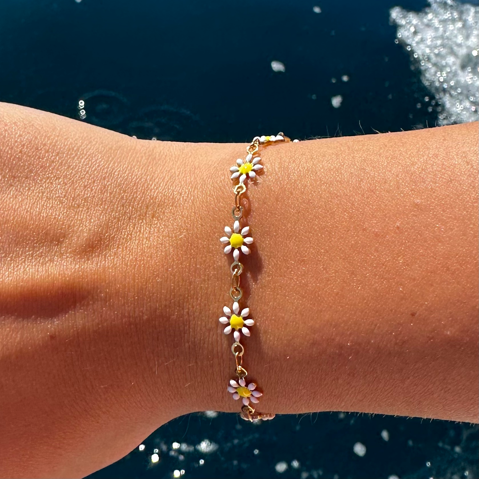 Daisy Bracelet