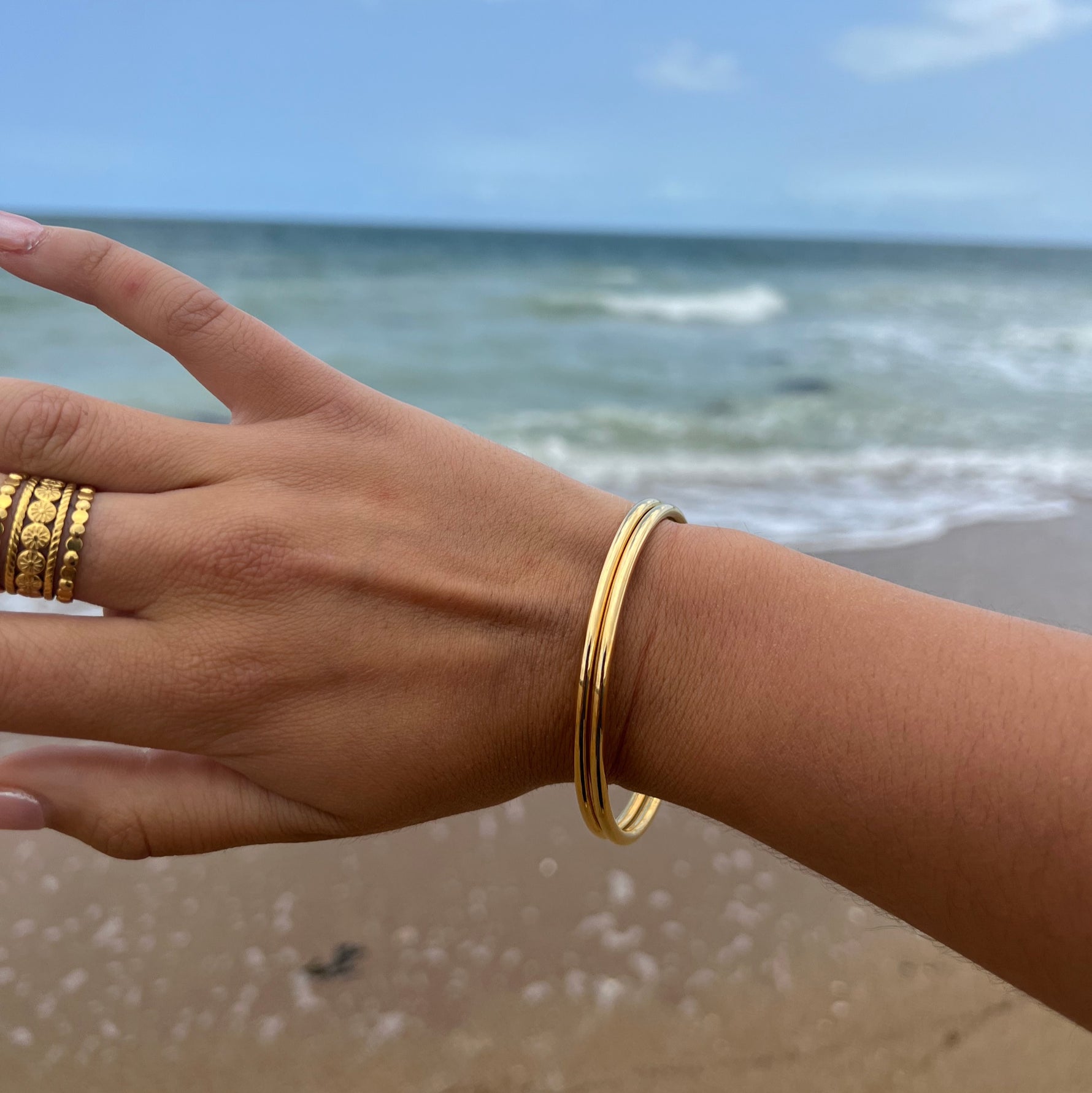 Gold Bangles