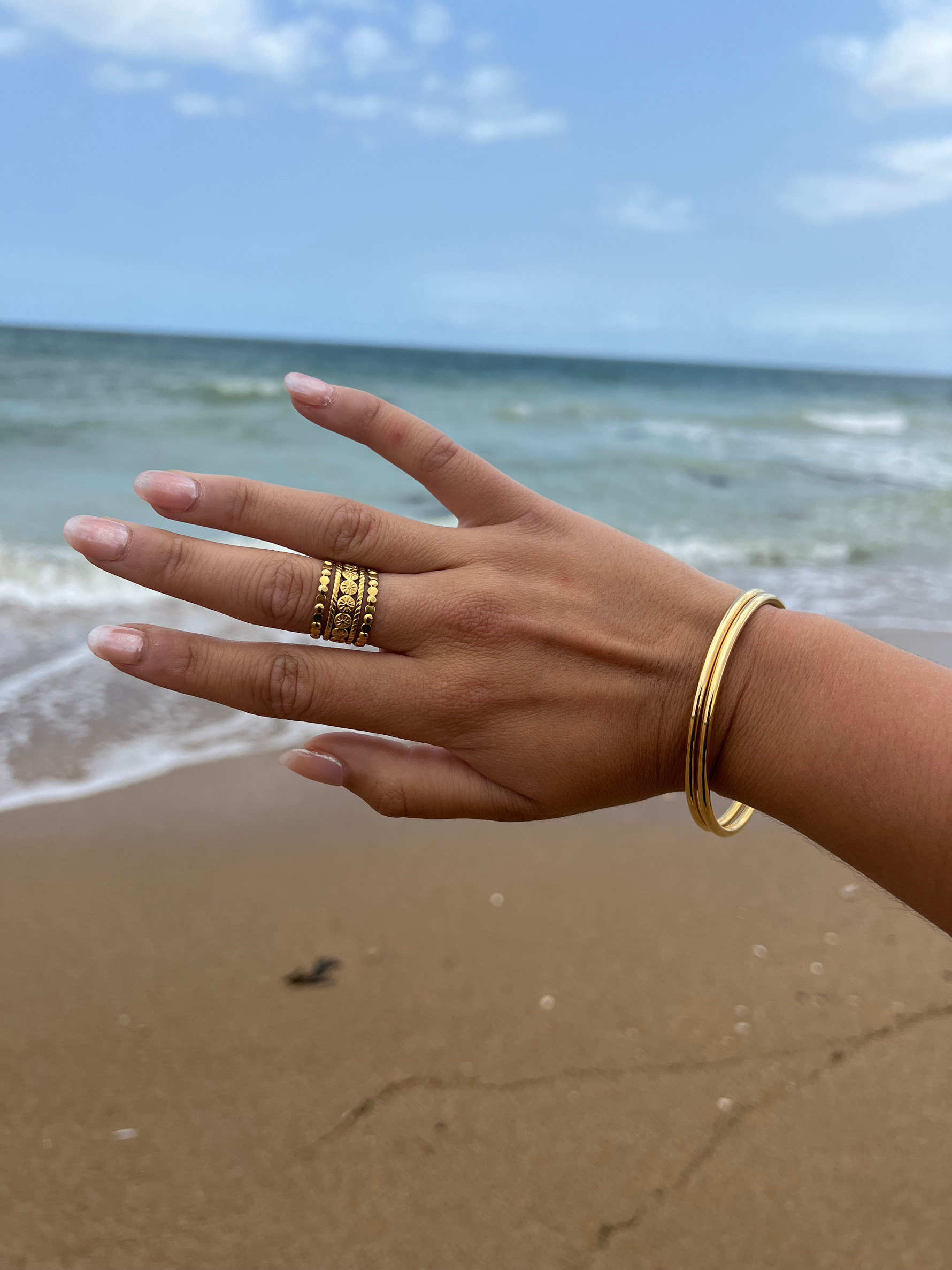 Gold Bangles