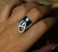 Anillo Lou Plata