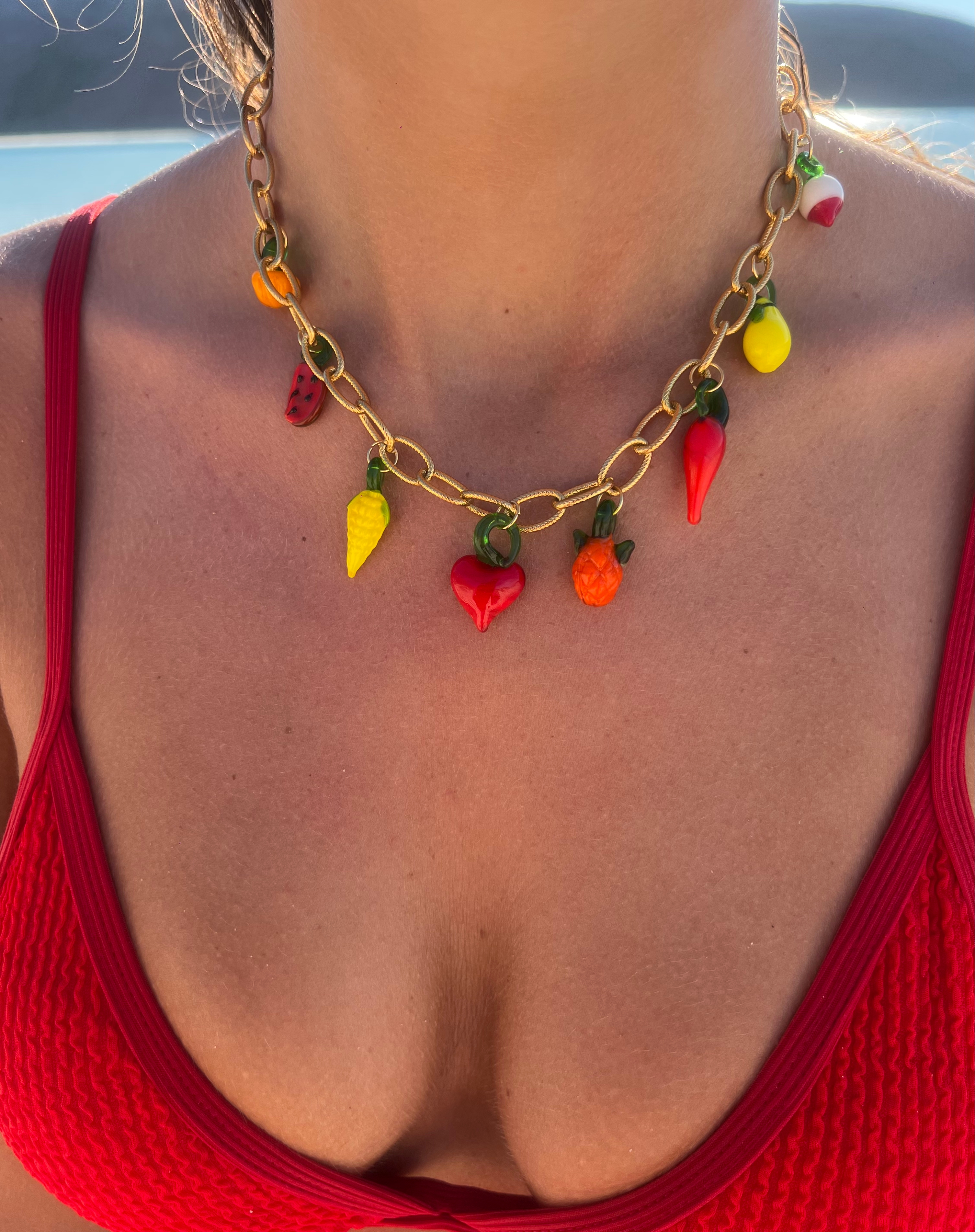 Collier Frutas