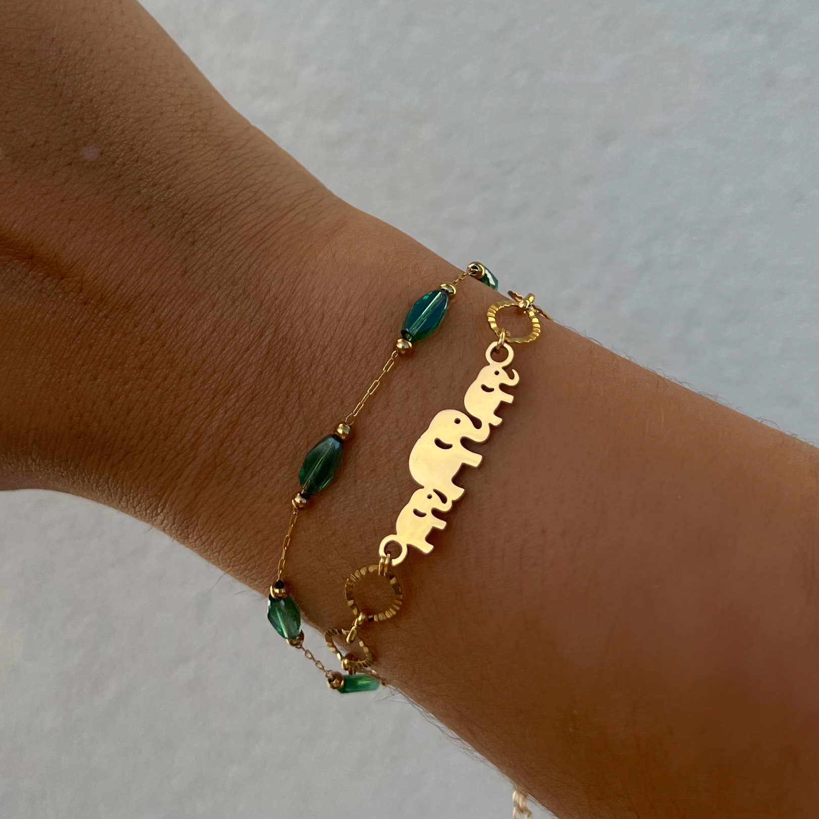 Bracelet Eléphant