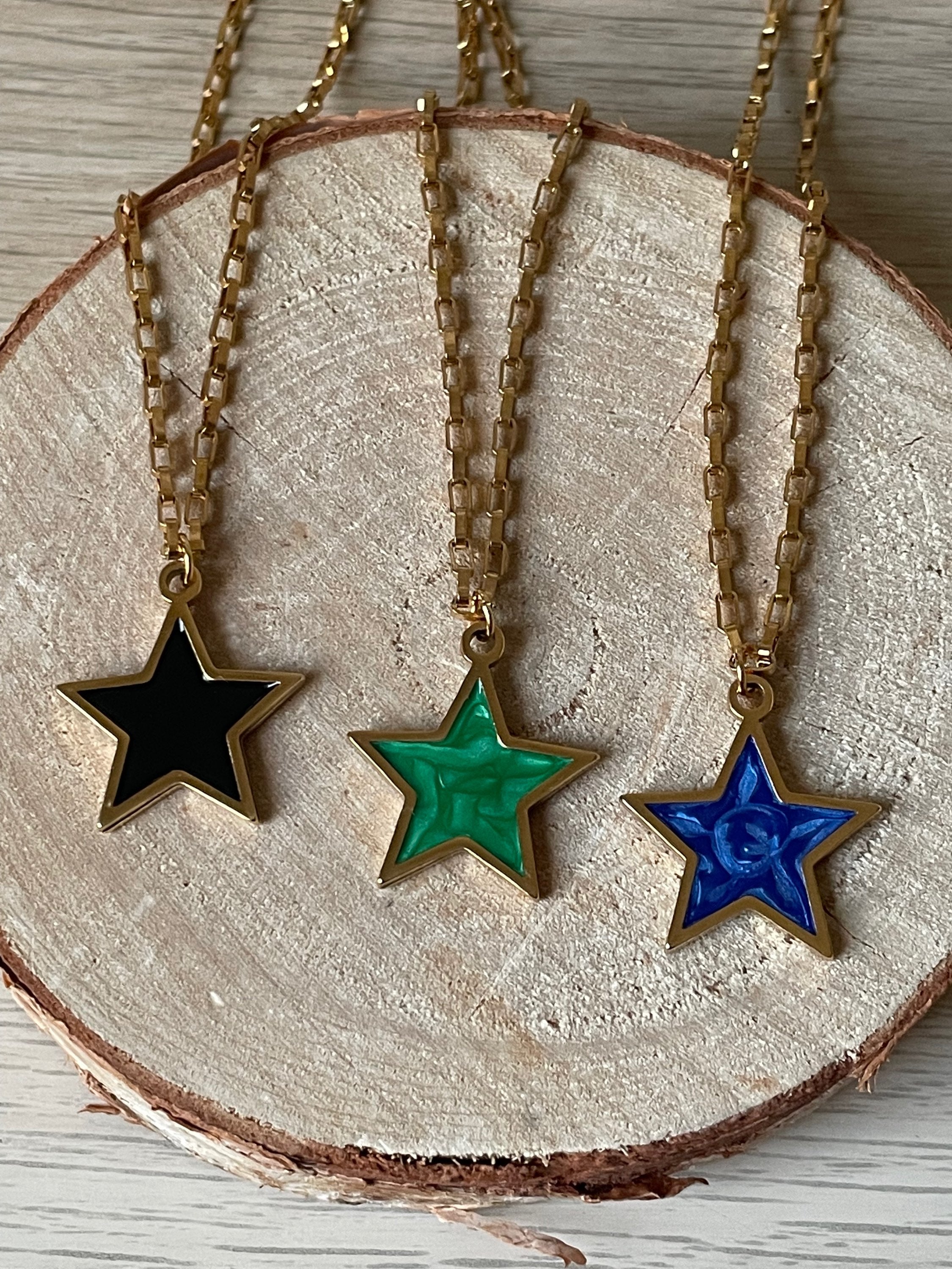 Stars Necklace