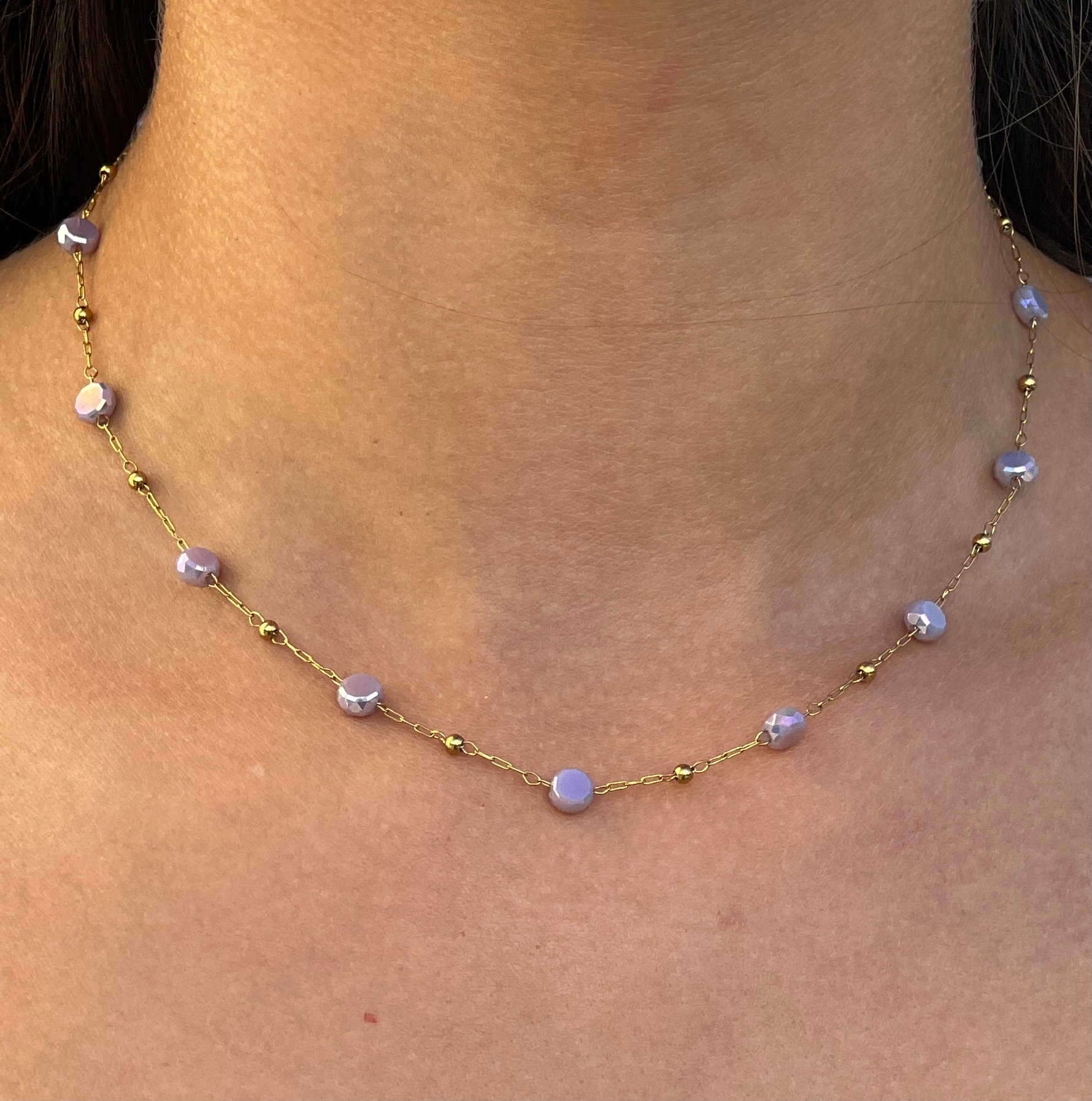 Malva Necklace