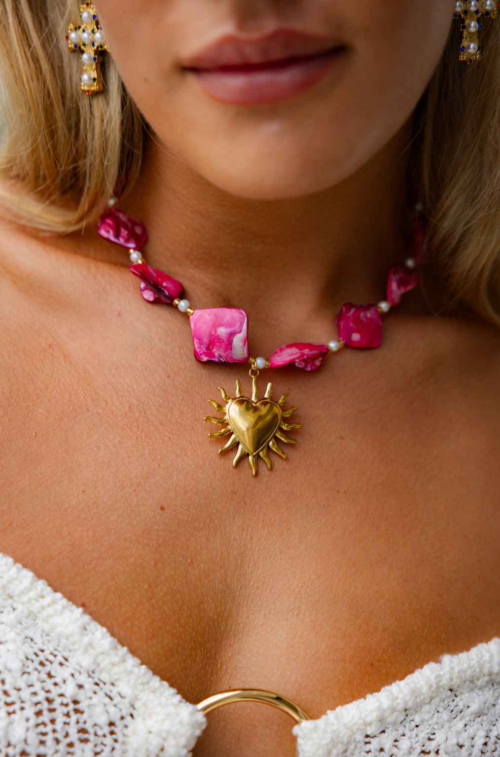 Collier Florès