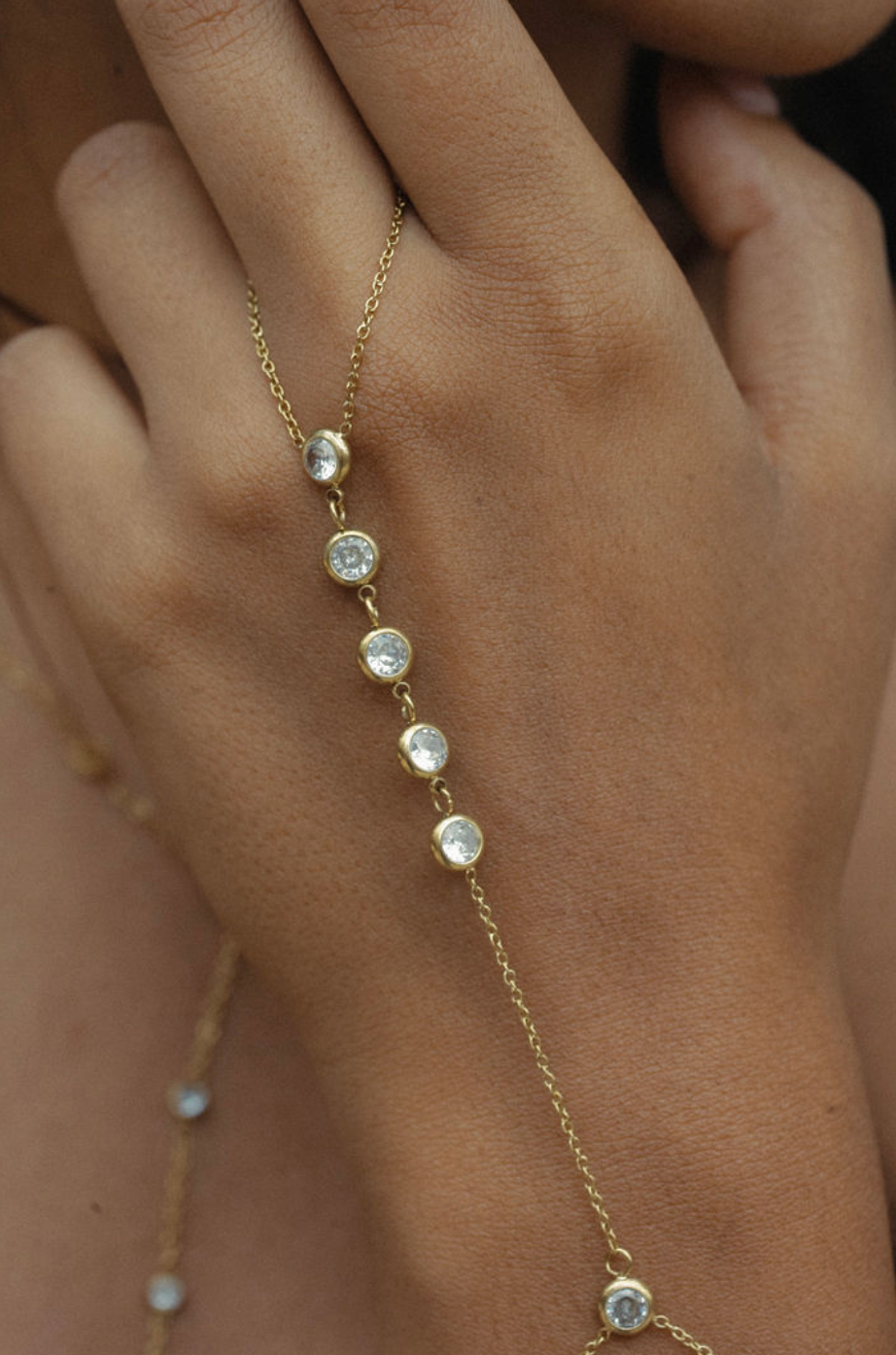 Alessia Hand Chain