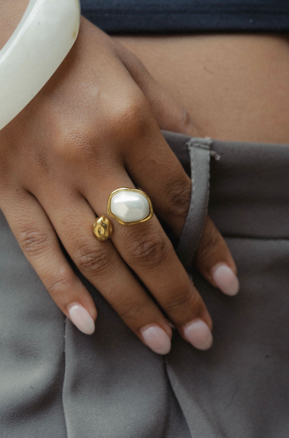 Bague Jade