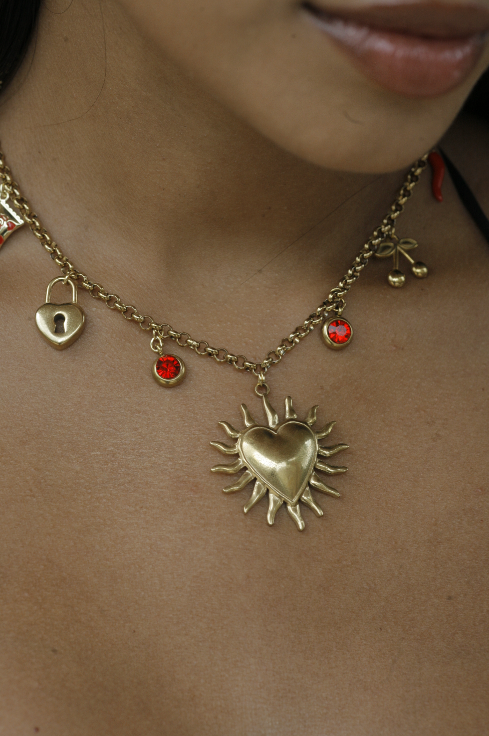 Surya Necklace