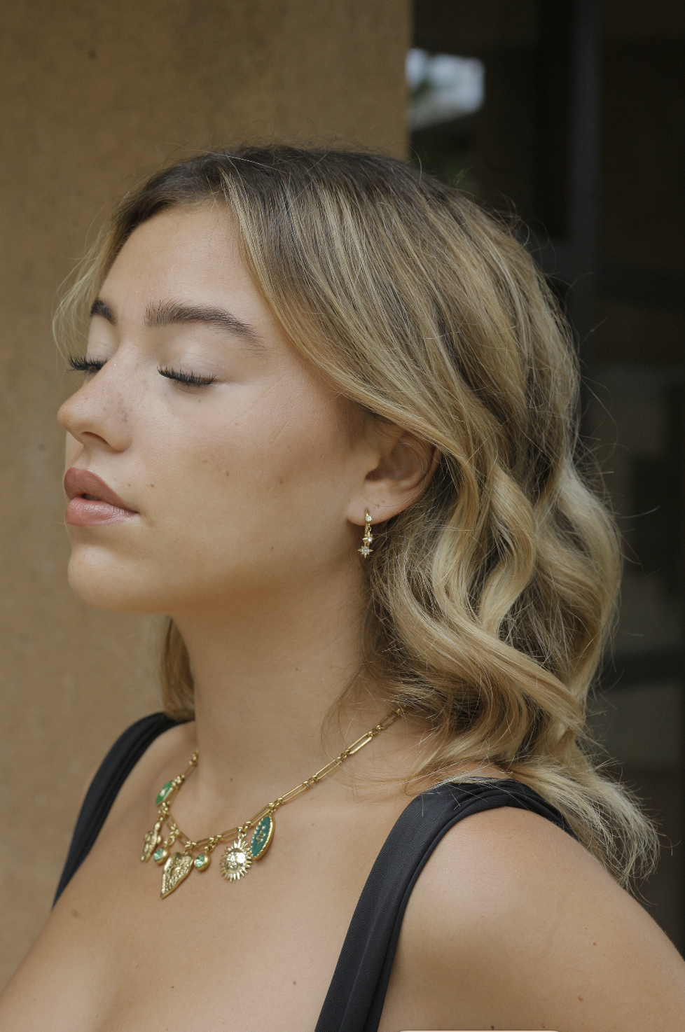 Hijau Necklace