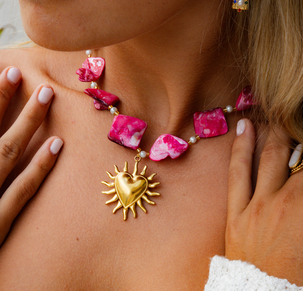 Collier Florès