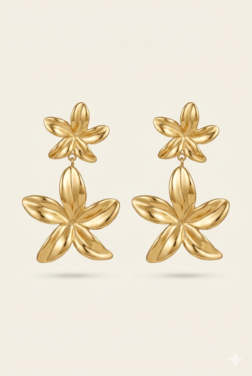 Boucles d'oreilles Sakura