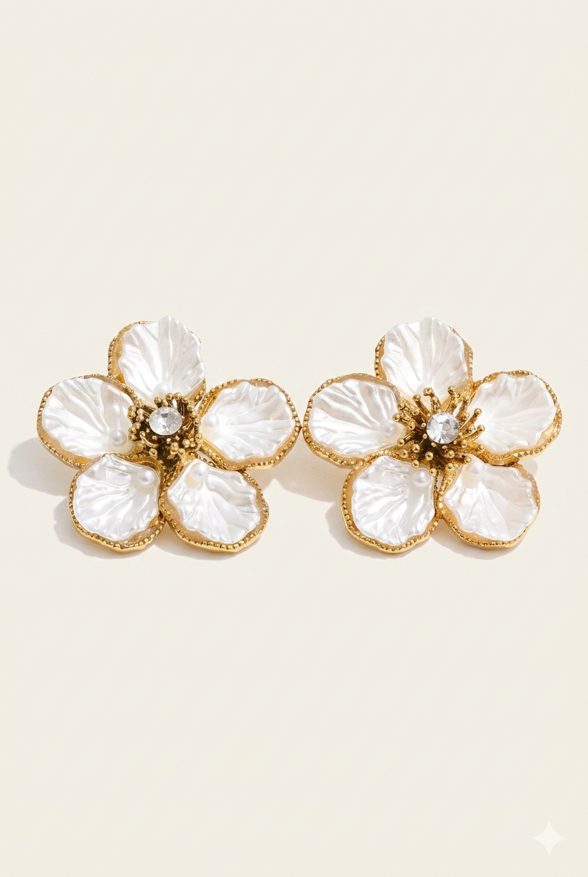Anting tiara 
