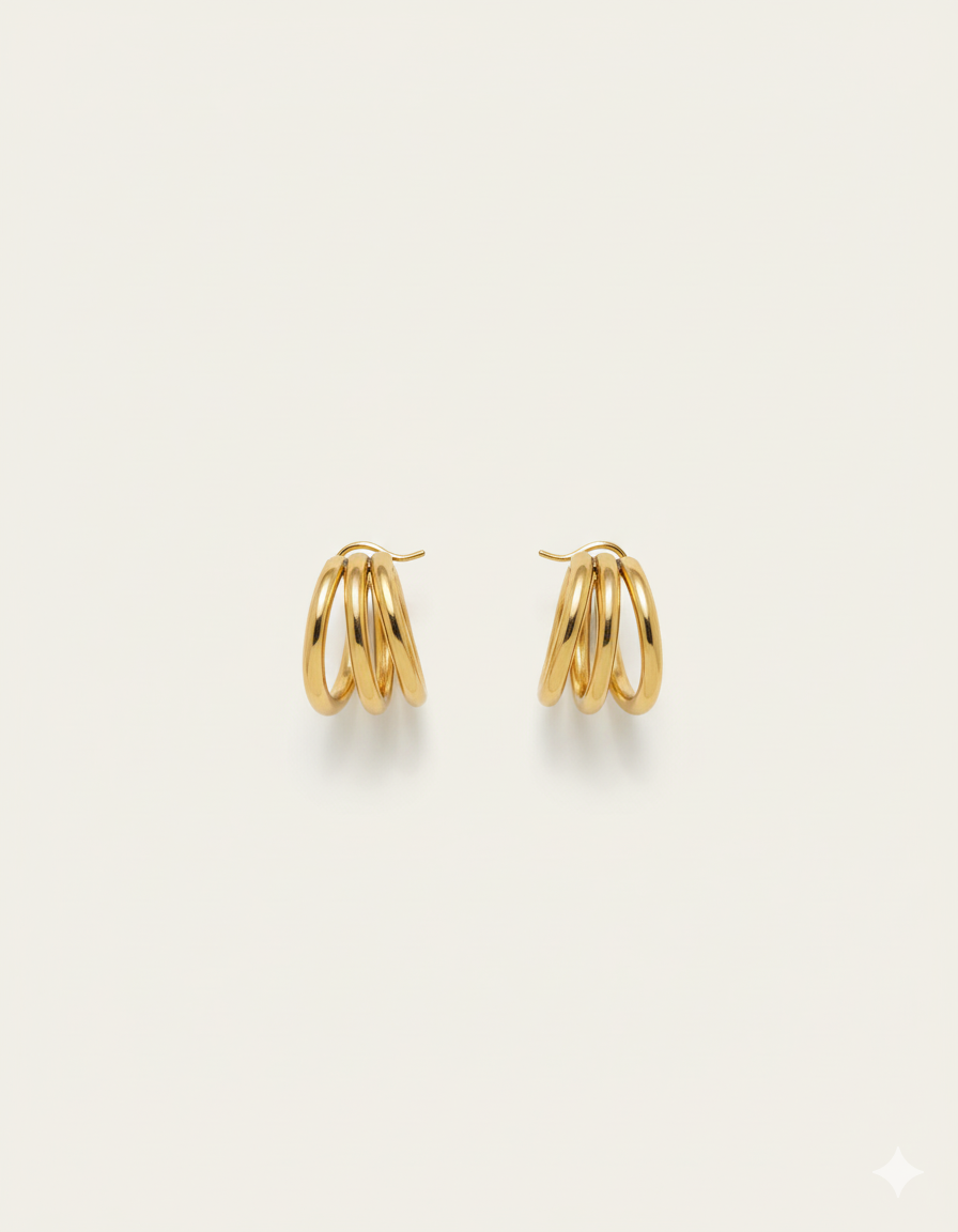 Boucles d'oreilles Sofia
