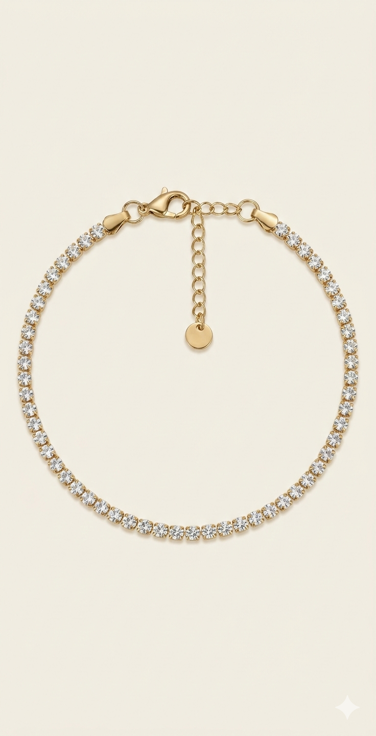 Agathe Anklet