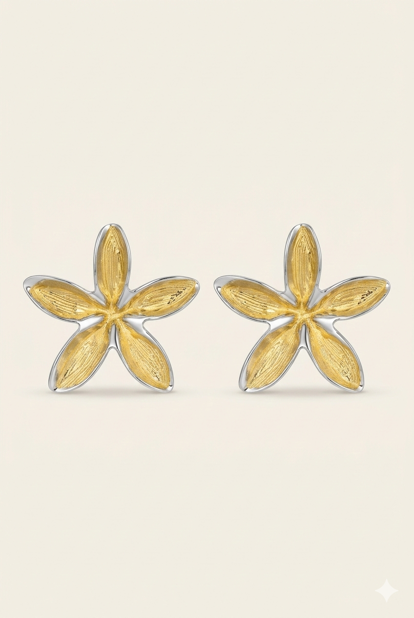 Boucles d'oreilles Kenanga