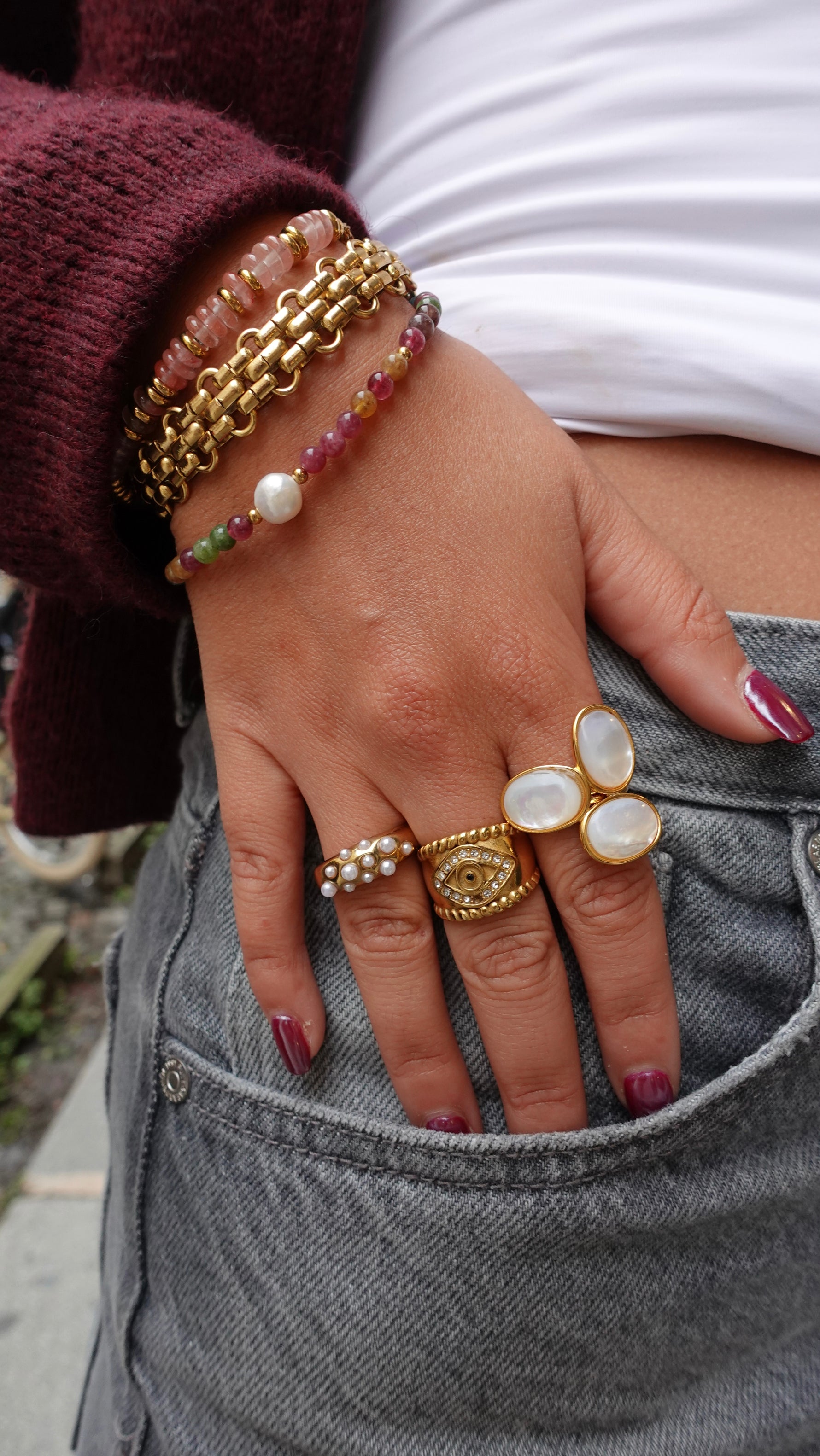 Stazzona Ring