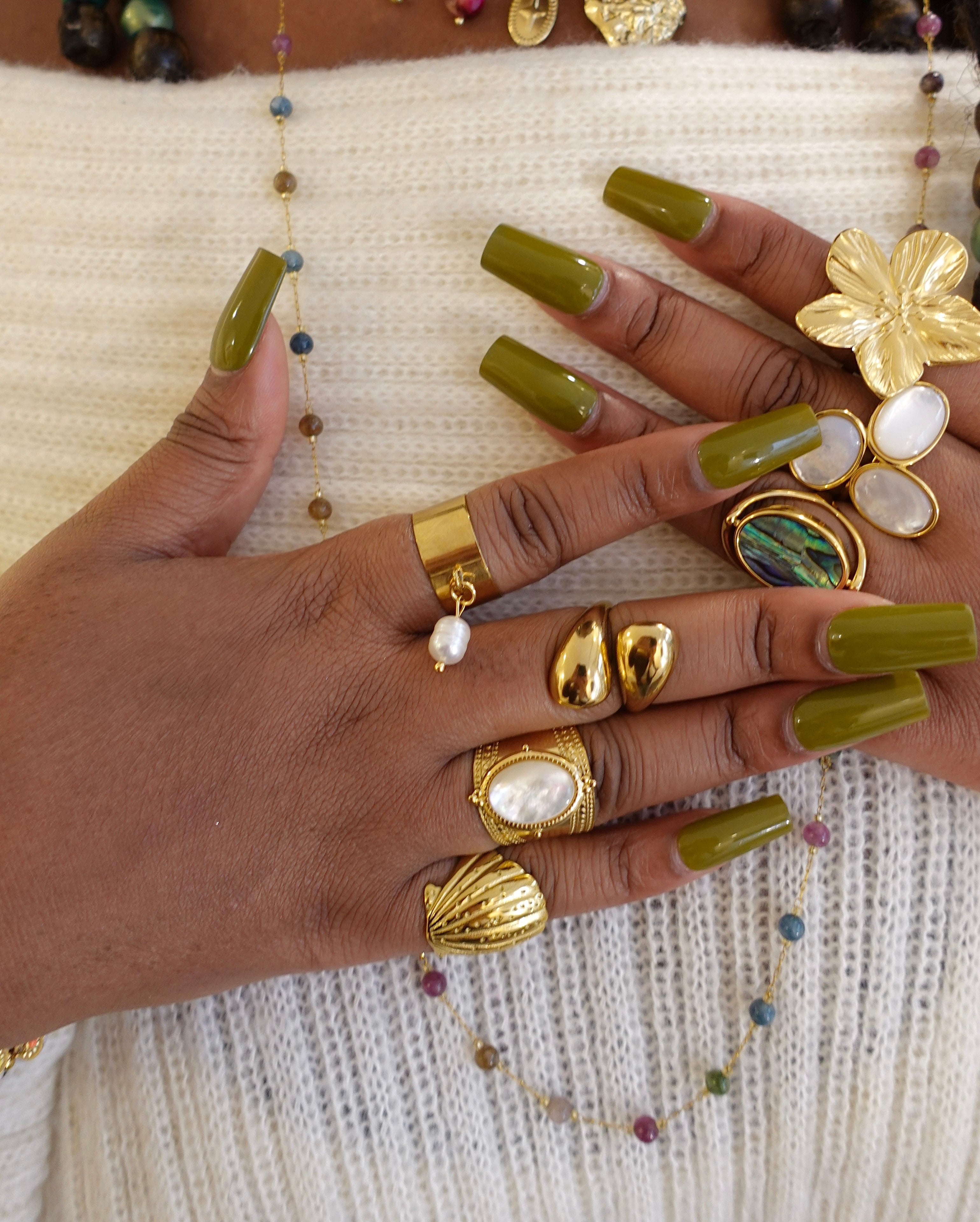 Bague Jasmin