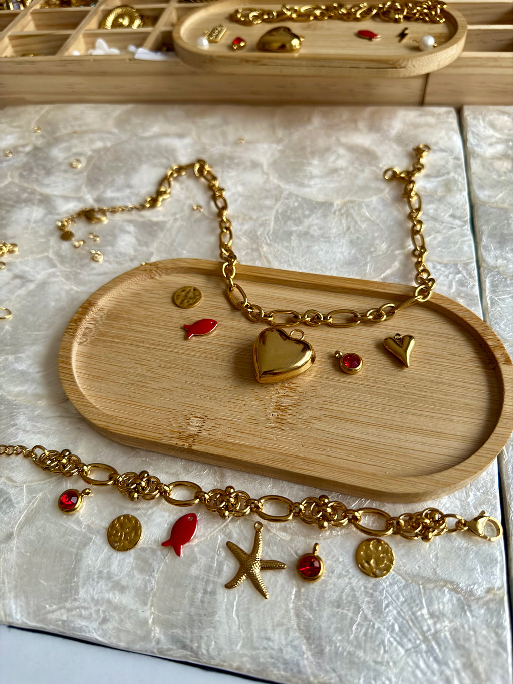 Workshop - Customize bracelet with 5 charms included