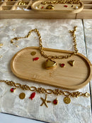 Workshop - Customize bracelet with 5 charms included