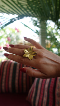 Anillo de flores