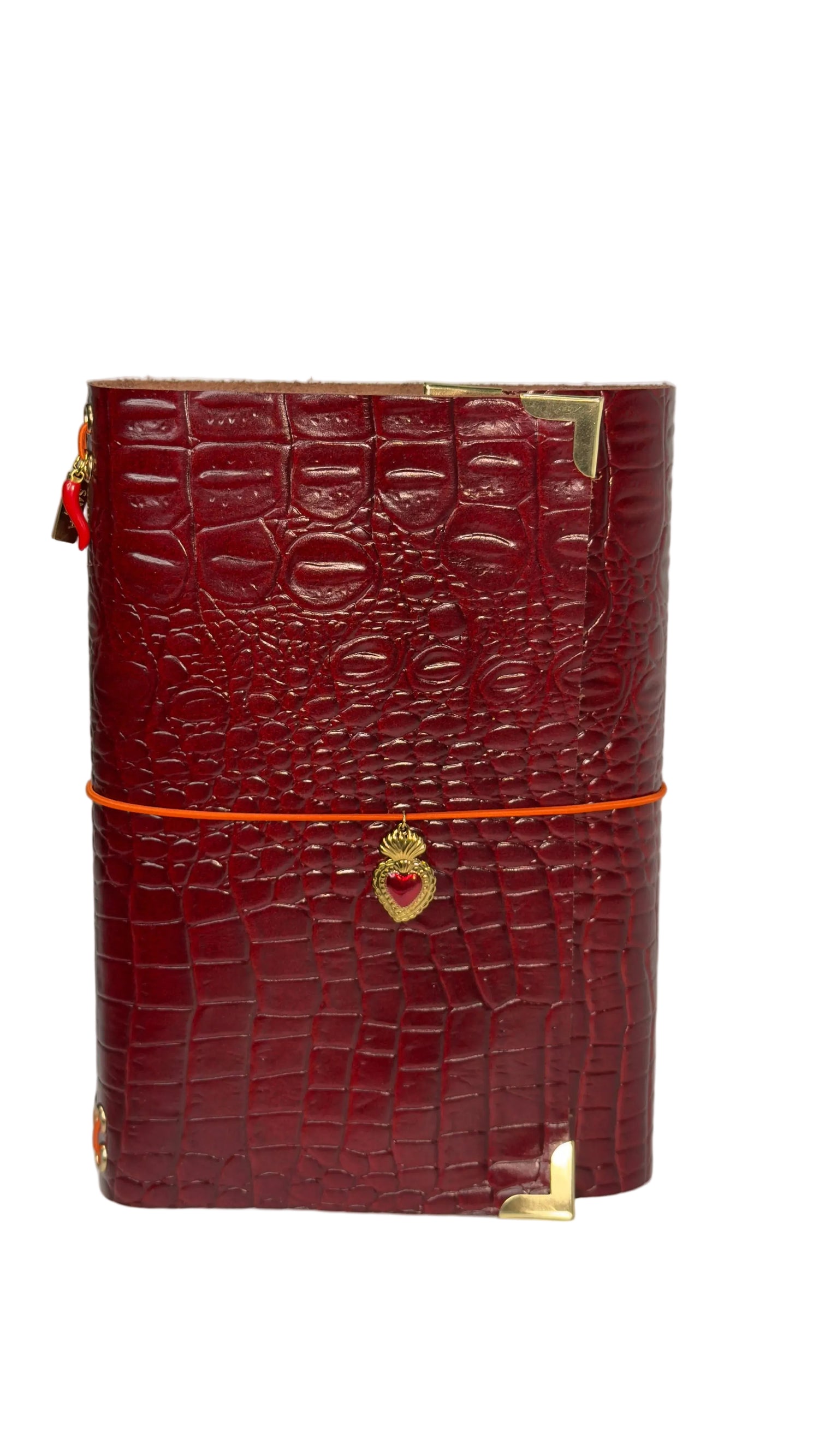 Red Crocodile Signature
