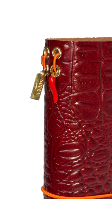 Red Crocodile Signature