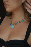 Collier Biru