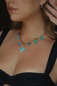 Collier Biru