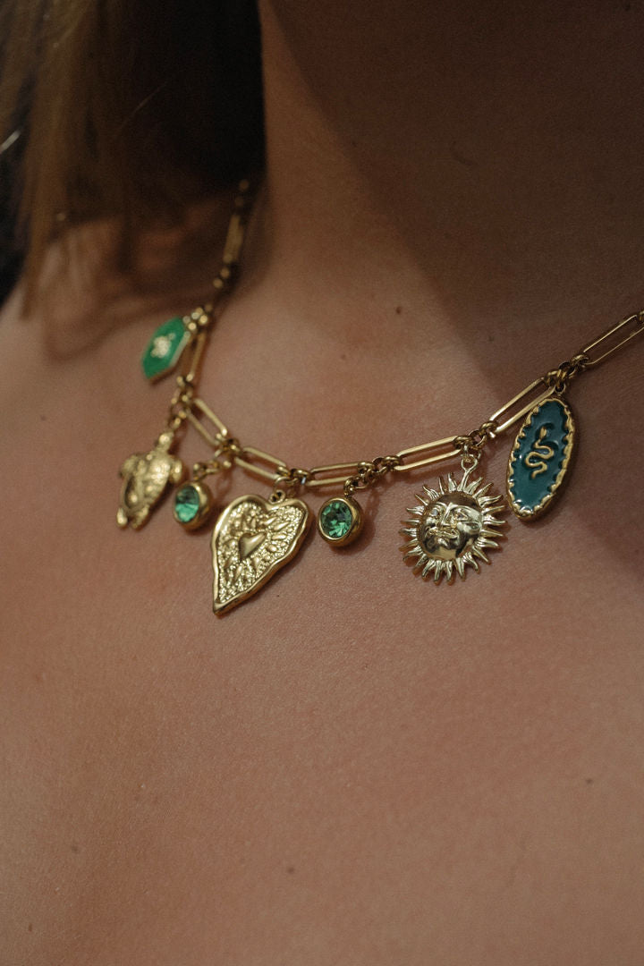 Collier Hijau