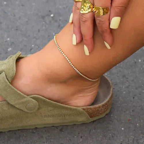 Agathe Anklet