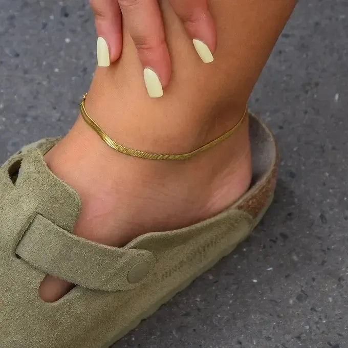 Margaux Anklet