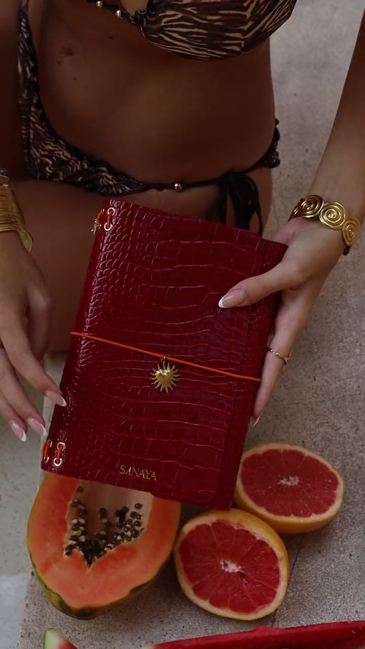 Signature Journal Hibiscus