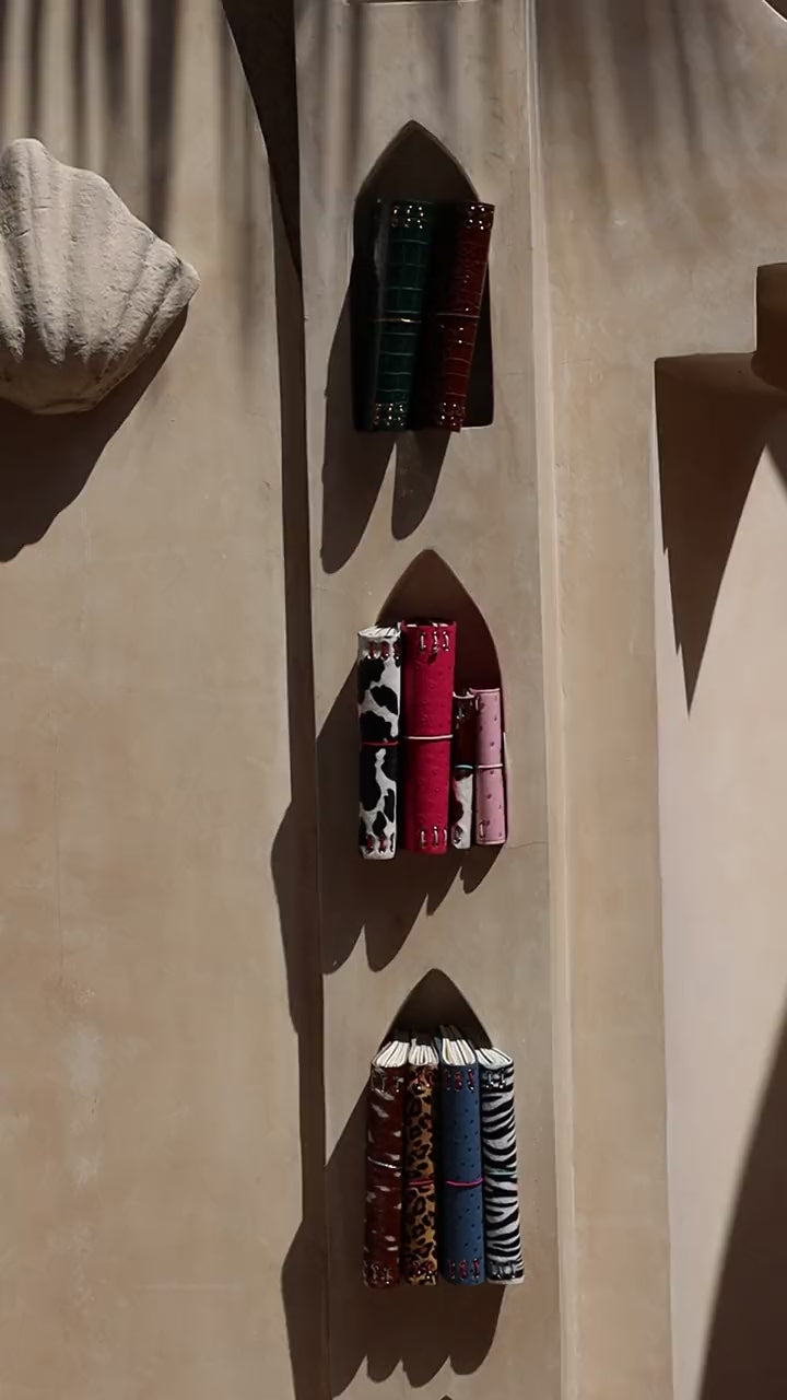 Signature Journals in wall niches