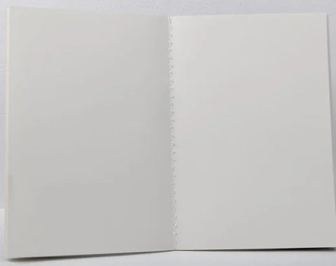 Blank notebook