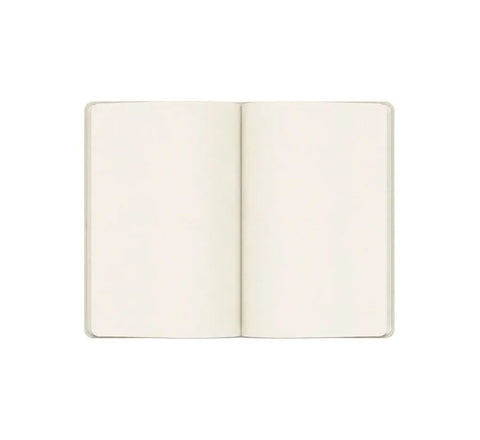 Blank notebook