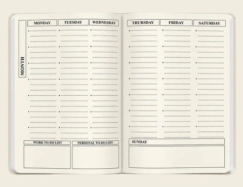To-do notebook