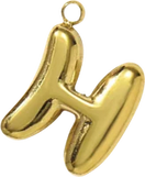 H, charm M